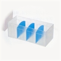 【INOMATA】LEAD收納盒3-藍