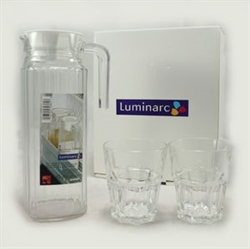 Luminarc冷水壺杯組