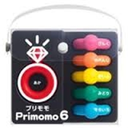 Primomo蠟筆-戒指造型6色