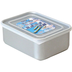 【AKAO】深鋁合金保鮮盒(4.8公升)