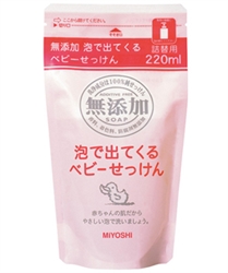 【MIYOSHI】無添加嬰兒沐浴乳(補充)