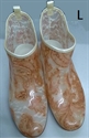 【NISHIBE】#781 雨鞋 (咖啡花-L)