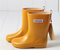 【stample】芥茉黃雨鞋14cm