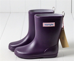 【stample】紫色雨鞋14cm