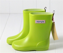 【stample】萊姆綠雨鞋13cm