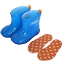 【stample】果凍藍雨鞋14cm