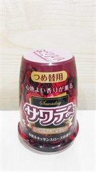 【小林製藥】果凍消臭補充罐(玫瑰)