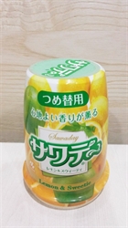 【小林製藥】果凍消臭補充罐(檸檬)