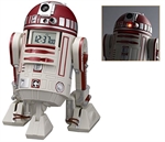 【STAR WARS】音樂電子鬧鐘(紅)