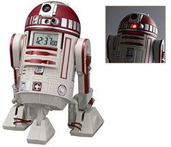 【STAR WARS】音樂電子鬧鐘(紅)