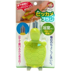 【AIWA】小烏龜清潔刷(綠)
