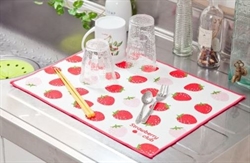 【創和】吸水桌墊(草莓)