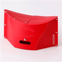 【IKEX】超輕量可折疊攜帶式椅 (M號紅色)