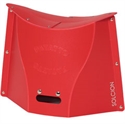 【IKEX】超輕量可折疊攜帶式椅 (L號紅色)
