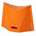 【IKEX】超輕量可折疊攜帶式椅 (L號橘色)