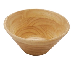 【丸和】木製料理碗 (L號)