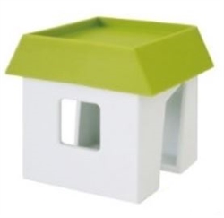 【八幡化成】創意收納小屋(綠色)