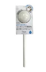 【YOKOZUNA】橫綱磁吸式馬桶刷(單馬桶刷-白色)