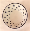 【MARUSAN KONDO】星星造型深盤(白)