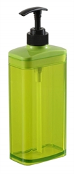 【Richell】按壓式空瓶650ml-綠色
