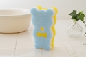 【SANBELM】風呂海綿刷-藍熊