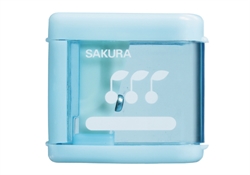 【SAKURA】小學生削筆器-藍