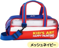 【SAKURA】兒童水彩手提袋組-深藍