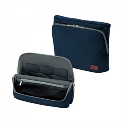 【SONIC】utlim桌上型時尚收納包-A5/藍