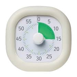 【SONIC】集中力倒數計時器 (白色)