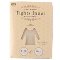 【Tights Inner】裏起毛發熱衣-米L~LL