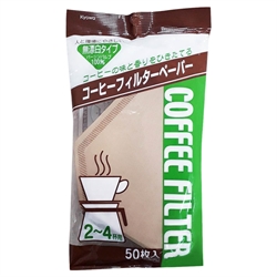 【協和紙工】無漂白 咖啡濾紙 (50入)