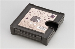 【INOMATA】磁吸式咖啡濾紙收納盒(灰)