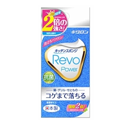 【KIKULON】Revo 雙倍好用研磨海綿菜瓜布