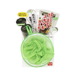 【SANBELM】食器清潔球刷-綠