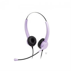 【SONIC】集中力舒適耳機麥克風-紫