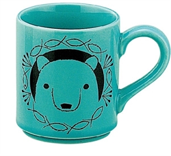 【三鄉陶器】Mikke造型馬克杯-北極熊