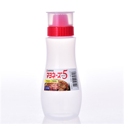 【NAKAYA】五孔擠醬瓶(紅)