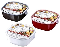 【NAKAYA】餐碗型保鮮盒 (方)