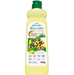 【第一石鹼】萬用檸檬研磨清潔劑400ml