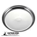 【CAPTAIN STAG】不鏽鋼圓盤19CM