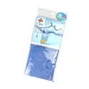【東和產業】玻尿酸搓澡巾(藍)