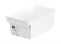【INOMATA】Simple Storage收納盒-寬白
