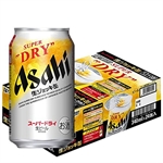 【ASAHI】日本版SUPER DRY生啤極泡罐(24入)