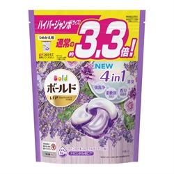 【P&G】4D炭酸機能洗衣膠球-36顆(薰衣草香)