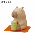 【DECOLE】悠閒日和 香薰吉祥物(水豚)(喝茶)