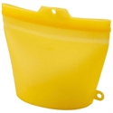 【COGIT】大開口矽膠烹飪袋(黃色)