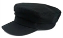 【GLORIA】簡約海軍帽-黑