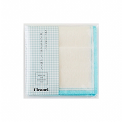 【Cleanel】水洗去污抹布-M(藍)
