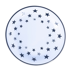 【MARUSAN KONDO】星星造型淺盤(白)