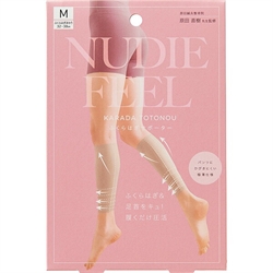 【COGIT】NUDIE FEEL超薄小腿壓力襪(M)